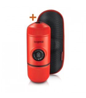 Портативна Машина за Еспресо Wacaco Nanospresso Lava Red