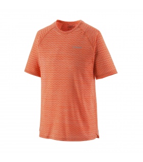 Тениска Patagonia Ridge Flow Running Shirt M's