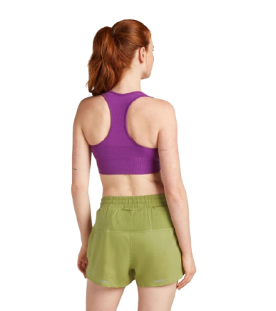 Спортен сутиен Icebreaker Merino Blend 260 ZoneKnit Seamless Bra Summer 2025