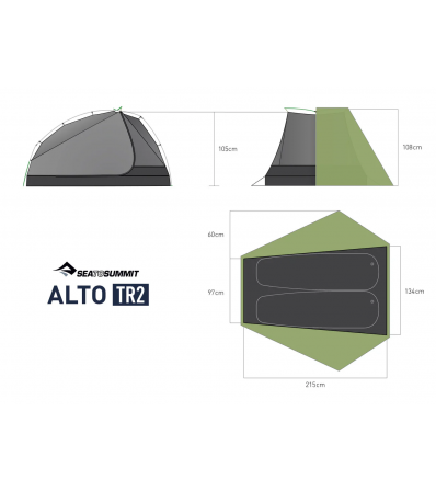 Sea to Summit Alto TR2 Tent