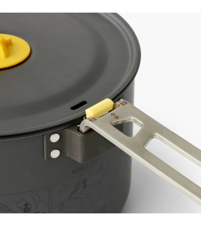 Съд за готвене Sea To Summit Frontier Ultralight Pot 2L