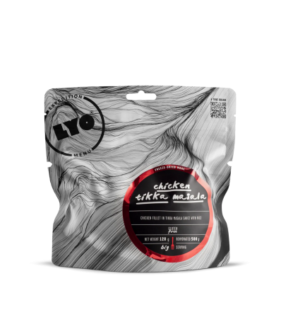 LYO Пиле с ароматен ориз 500g