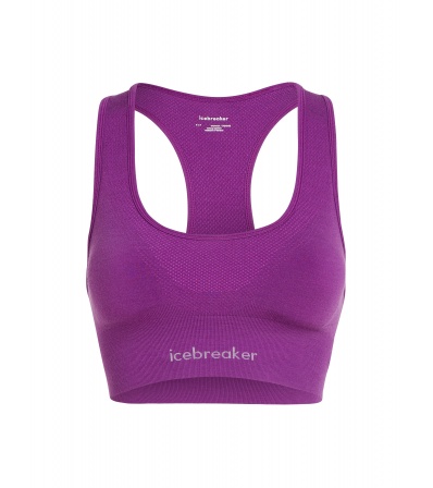 Спортен сутиен Icebreaker Merino Blend 260 ZoneKnit Seamless Bra Summer 2025