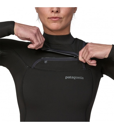 Неопрен Patagonia R2 Yulex Regulator Front-Zip Full Wetsuit W's