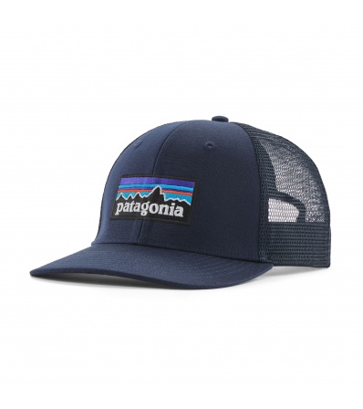 Шапка Patagonia P-6 Logo Trucker Hat