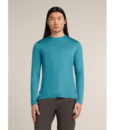 Блуза Icebreaker 125 Cool-Lite Merino Blend Sphere III Long Sleeve Tee M's
