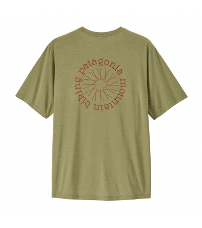 Patagonia Capilene Cool Daily Shirt - Spoke Stencil M's