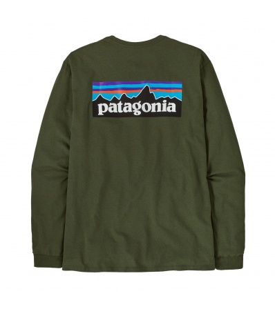 Блуза Patagonia Long-Sleeved P-6 Logo Responsibili-Tee M's