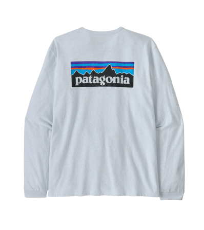 Блуза Patagonia Long-Sleeved P-6 Logo Responsibili-Tee W's