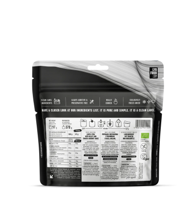 Леща LYO Lentil Daal 370g