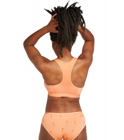 Спортен Сутиен Icebreaker W's 125 ZoneKnit Merino Blend Racerback Bra Winter 2025