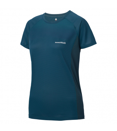 Тениска Montbell W's Cool Tee Winter 2024