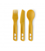 Комплект прибори за хранене Sea To Summit Passage Cutlery Set - 3 Piece