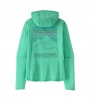 Блуза Patagonia Capilene Cool Sun Hoody - Peak Visions W's