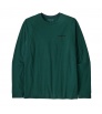 Блуза Patagonia Long-Sleeved P-6 Logo Responsibili-Tee M's